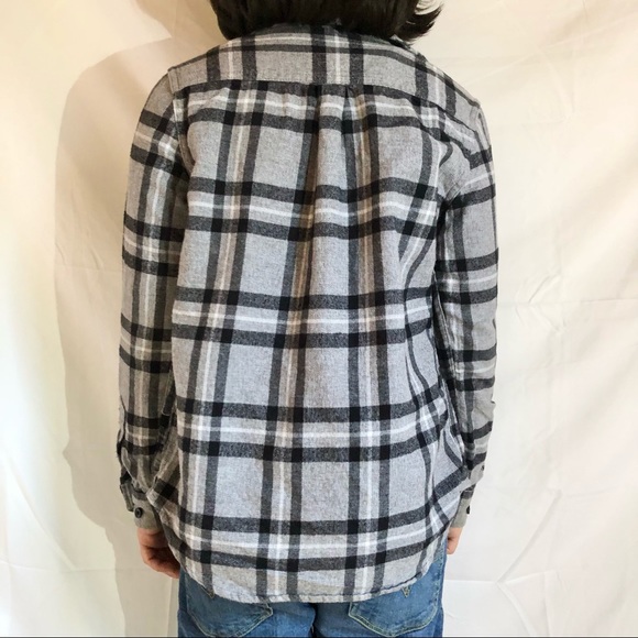📌SOLD Vans Kids’ Flannel Shirt - Picture 8 of 10